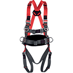 [ANC0106] ANC0106 - imbracatura VERTICAL 2 PLUS con cintura di posizionamento 5 attacchi
