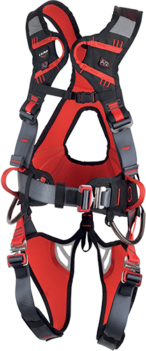 [ANC1265M] ANC1265M - imbracatura GRAVITY fibbie automatiche 4 attacchi tg. M