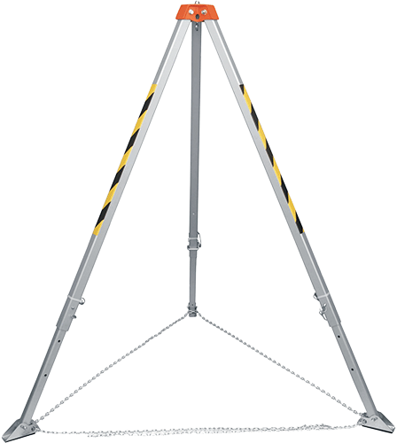 [ANC1883] ANC1883 - treppiede telescopico in alluminio trasportabile