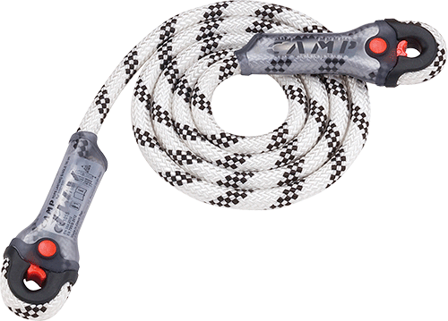 [ANC2030100] ANC2030100 - cordino in corda statica in poliammide senza moschettoni lung. 100 cm.