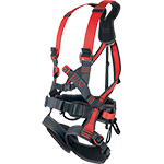[ANC2120L] ANC2120L - imbracatura ORBITAL riduce effetti sospensione inerte 6 attacchi tg. L