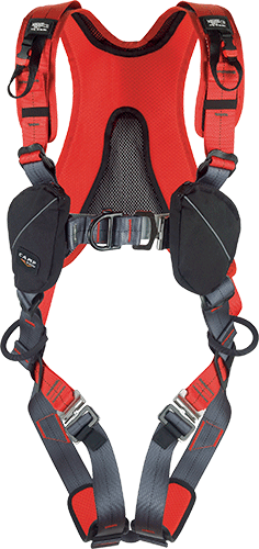 [ANC2664] ANC2664 - Imbracatura FOCUS VEST ANSI c/attacco sternale e dorsale, 2 tasche