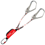 [ANC5050202] ANC5050202 - cordino a Y con assorbitore di energia lungh.150 cm 2 connettori