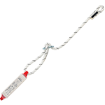 [ANC5130101] ANC5130101 - cordino con assorbitore di energia regolabile senza mosch. 115/170 cm.