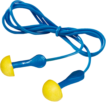 [AP6261] AP6261 - Conf 1 paio filtri auricolari Express con cordino