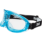 [AP7111] AP7111 - Occhiali mascherina Fahrenheit lente chiara, protezione impatti