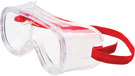 [AP8147] AP8147 - Occhiali mascherina 4800 lente policarbonato chiara