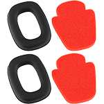 [APB0120R] APB0120R - Kit di ricambio cuscinetti imbottiti per cuffia APB0120