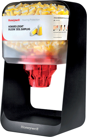 [APB9767] APB9767 - distributore muro completo di 400 inserti auricolari serie 300 Bilsom