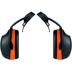 [APEK203] APEK203 - cuffie antirumore colore ARANCIO per elmetti Kask SNR:31