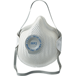 [APM2365] APM2365 - Facciale filtrante Moldex classe FFP1 ND R con valvola serie CLASSIC