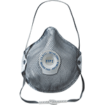 [APM2435] APM2435 - Facciale filtrante Moldex cl.FFP2 ND R con valvola serie SMART SPECIAL