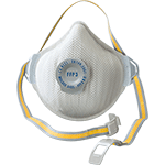 [APM3405] APM3405 - Facciale filtrante Moldex classe FFP3 R D con valvola Serie AIR PLUS