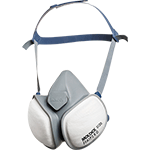 [APM5230] APM5230 - Semimaschera COMPACT MASK in unico pezzo compreso filtri Cl.A2P3 RD