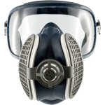 [APS406] APS406 - semimaschera GVS con visiera e filtri P3 RD sostituibili tg. M/L