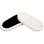 [APSF336] APSF336 - coppia di filtri P3 RD (antiodore) per semimaschera APS502