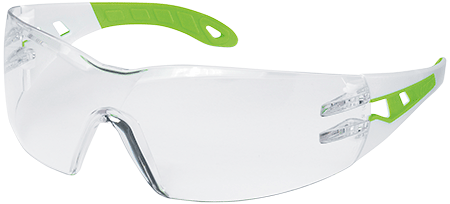 [APU2725] APU2725 - occhiali PHEOS S montatura lime lente incolore