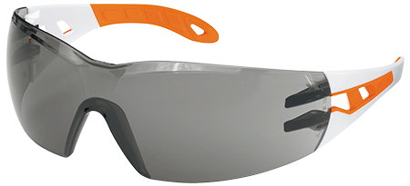 [APU2745] APU2745 - occhiali PHEOS S" montatura arancio lente grigia