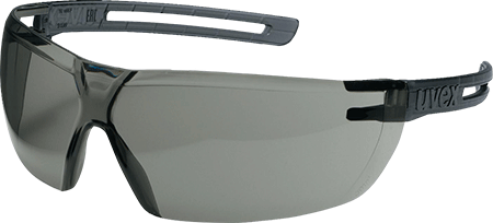 [APU9192] APU9192 - occhiali X-FIT montatura grigio translucido lente grigia 23% 5-2,5