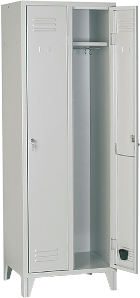 [ARB1122] ARB1122 - armadio tradizionale per spogliatoi ad 2 ante
