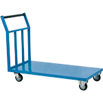 [ARBC27] ARBC27 - carrello con pianale 140 x 70