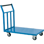 [ARBC28] ARBC28 - carrello con pianale 120 x 70