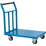 [ARBC29] ARBC29 - carrello con pianale 100 x 70