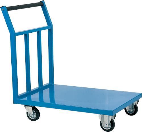 [ARBC29] ARBC29 - carrello con pianale 100 x 70