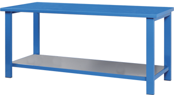 [ARBT21] ARBT21 - tavolo da lavoro senza bordo di contenimento sui 3 lati cm 100x88 h.