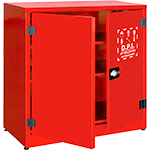 [ARR1052] ARR1052 - Armadio verniciato 2 ante cieche 2 ripiani