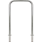 [AS134] AS134 - Archetto antisosta inox tubo diametro 48 mm