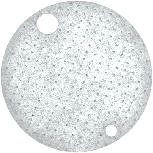 [ASO08F] ASO08F - conf.25 panni coprifusti OIL SAFE IN diametro 56 cm. assorb. 50 lt.