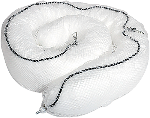 [ASO10B] ASO10B - conf.4 barriere assorbenti OIL SAFE IN diam.cm 13 x 3 mt. ass. 135 lt