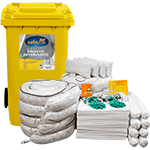 [ASOK240] ASOK240 - kit serie OIL SAFE IN colore BIANCO in bidone carrellato da 240 lt.