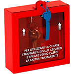 [AST1212] AST1212 - Cassetta porta chiavi con sigillo di sicurezza