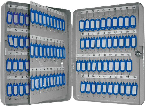 [ASTC140] ASTC140 - Cassetta portachiavi in metallo verniciato per 140 chiavi