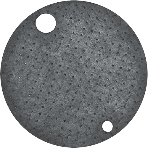 [ASU08F] ASU08F - conf.25 coprifusti assorbenti UNIVERSALI SAFE IN diam.56 cm. ass.50 lt