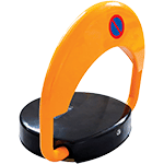 [ASV601] ASV601 - archetto antisosta acciaio zinc. solare/automatico portatori handicap