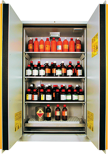 [AX2120] AX2120 - armadio x stoccaggio sostanze infiammabili a norma EN14470-1