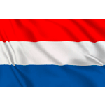 [BAPE150O] BAPE150O - bandiera cucita Paesi Bassi mm 1000x1500