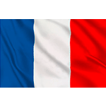 [BAPE225F] BAPE225F - bandiera cucita Francia mm 1500x2250