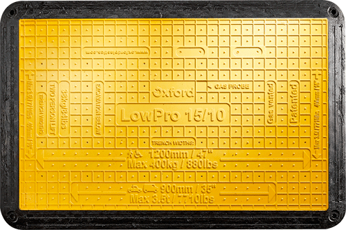 [BAR1510] BAR1510 - Pedana carrabile LowPro 15/10