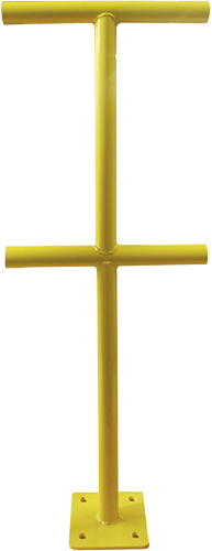 [BARV043] BARV043 - sistema di barriera modulare, elemento a 2 vie