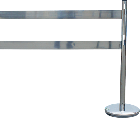 [BARV15ES] BARV15ES - kit estensione per barriera BARV15S in ACCIAIO CROMATO