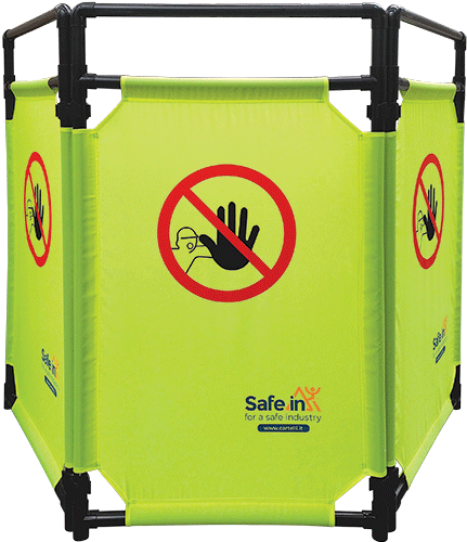 [BARV170] BARV170 - BARRIERA 3 ANTE "NO ENTRY"