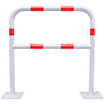 [BARV415RB] BARV415RB - barriera 1500x1000h d.40 BCO/ROSSO
