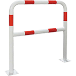[BARV420RB] BARV420RB - barriera 2000x1000h d.40 bianco/rosso