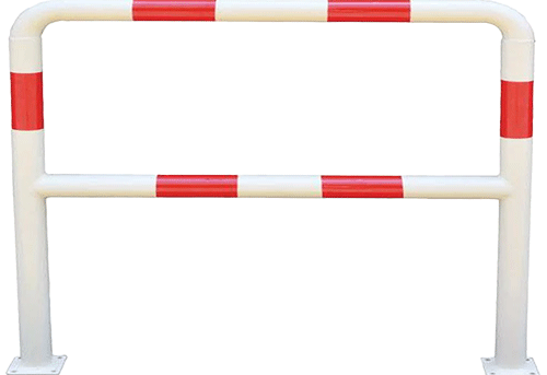 [BARV420RB] BARV420RB - barriera 2000x1000h d.40 bianco/rosso