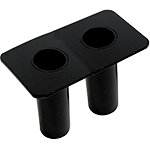 [BARV43DP] BARV43DP - bussola da interrare doppia per barriera d.mm 40