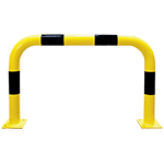 [BARV6010] BARV6010 - barriera lineare giallo/nero mm 1000x600 h.
